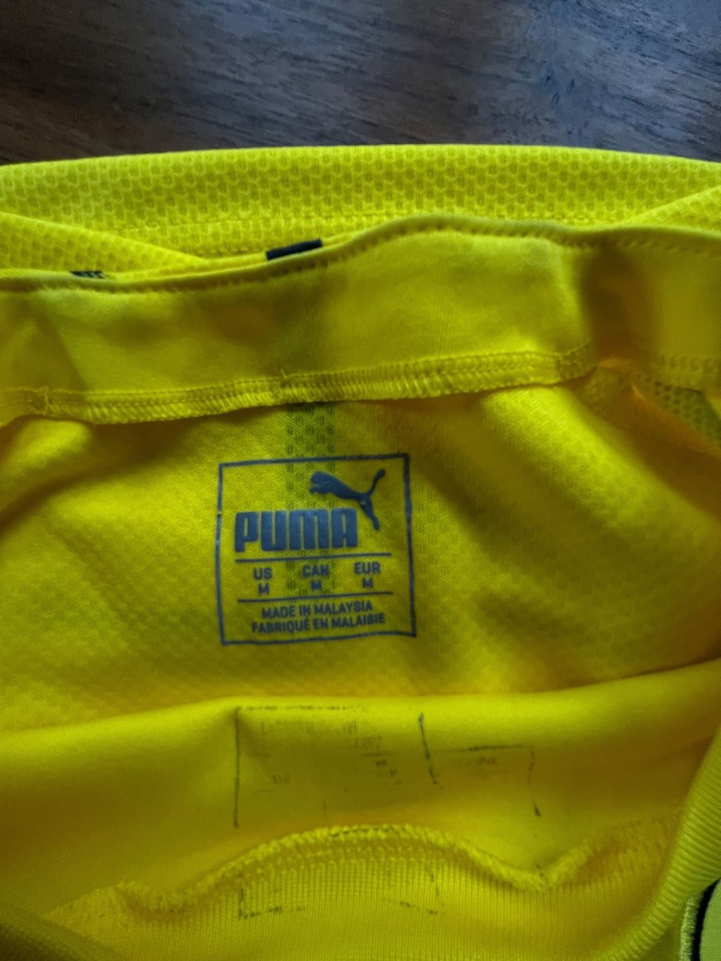 Puma Leibchen & Hosen: Borussia Dortmund Trainingsshirt – Gebraucht aus Näfels von dom_9p7f 2
