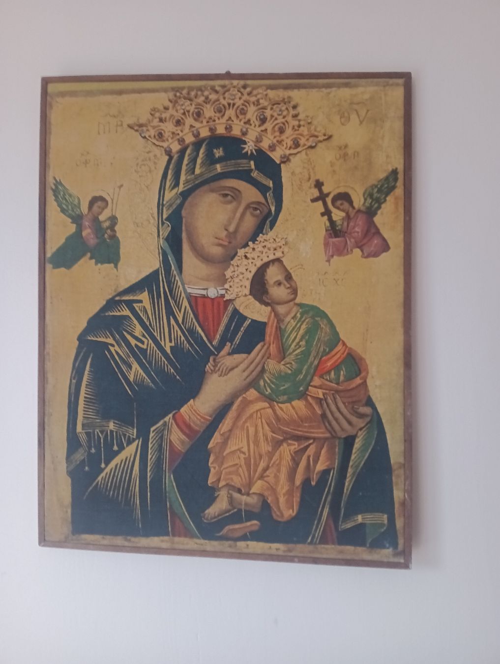 Poster & Bilder: Stoff Ikone – Gebraucht aus Grosswangen von bos_2qxg