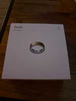 Oura Ring 4 Gold Grosse 10 neuwertig