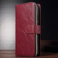 Luxus Zipper Hülle für iPhone 14 Pro Portemonnaie Hülle