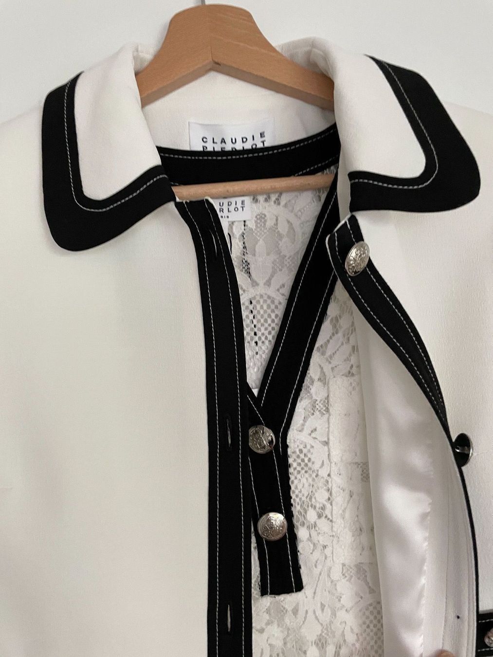 Claudie Pierlot Giacche: VESTE CLAUDIE PIERLOT – Nuovo e nell'imballaggio originale da Morges venduto da Igp10 6