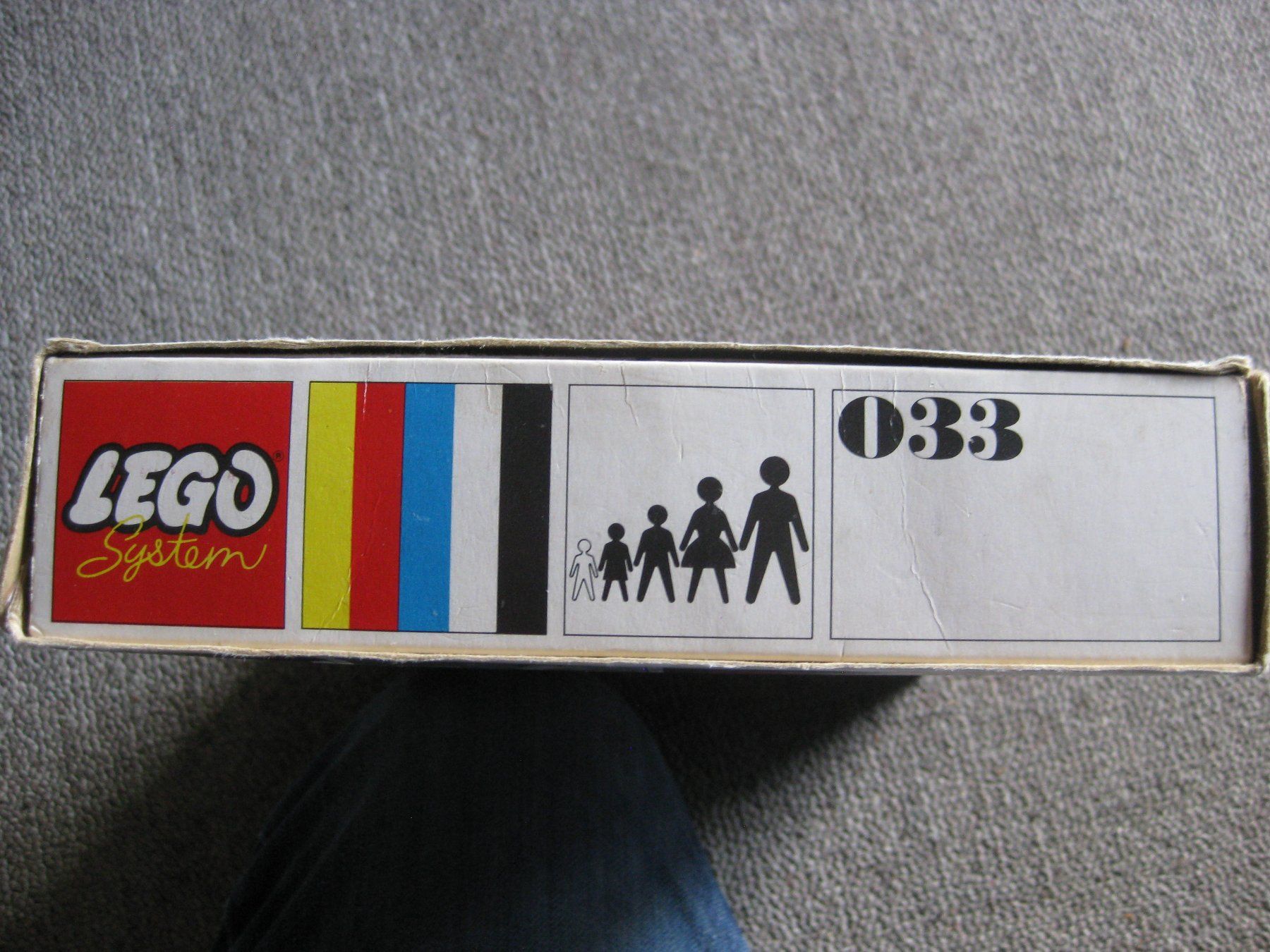 Lego Kit di costruzioni: Lego System Nr. 033 – Usato da heimberg venduto da wunderplunder01 1