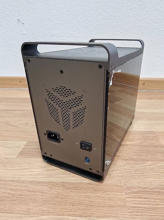 Dischi rigidi: Yottamaster 5-Bay External Hard Drive Enclosure  USB 3.0 – Usato da Zug venduto da ric_m2pn 2
