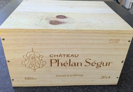 6 Fl. Château Phélan-Ségur in OHK