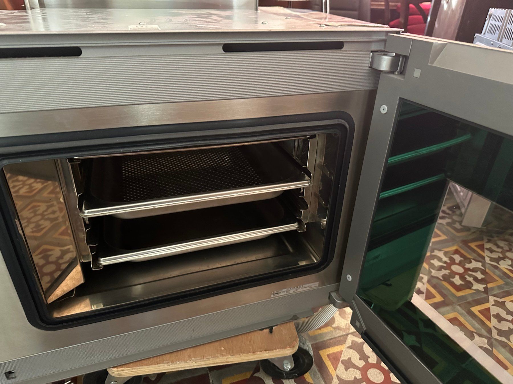 Gaggenau Fours: Four vapeur Gaggenau HLBS27 – D'occasion à Russin par applenic 1