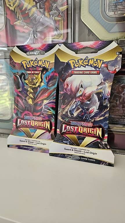 Pokémon Carte collezionabili: Pokémon Lost Origin Sleeved Booster EN – Nuovo e nell'imballaggio originale da Lyss venduto da Suba331