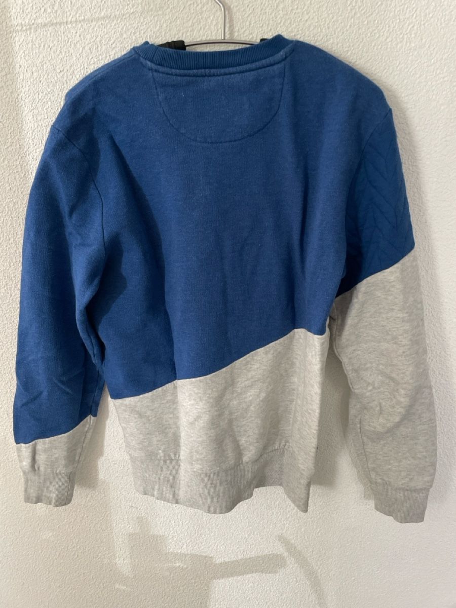 C&A Maglioni & Felpe: Herren Pullover blau grau gemustert gebraucht – Usato da Neuenkirch venduto da balani 1
