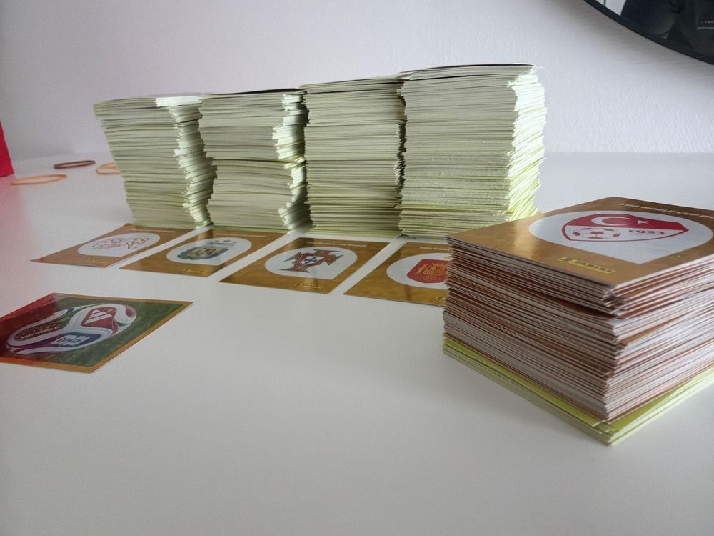 Panini Carte collezionabili: Panini WM 2026 Sticker – Nuovo (secondo la descrizione) da Breitenbach venduto da Lqris 2