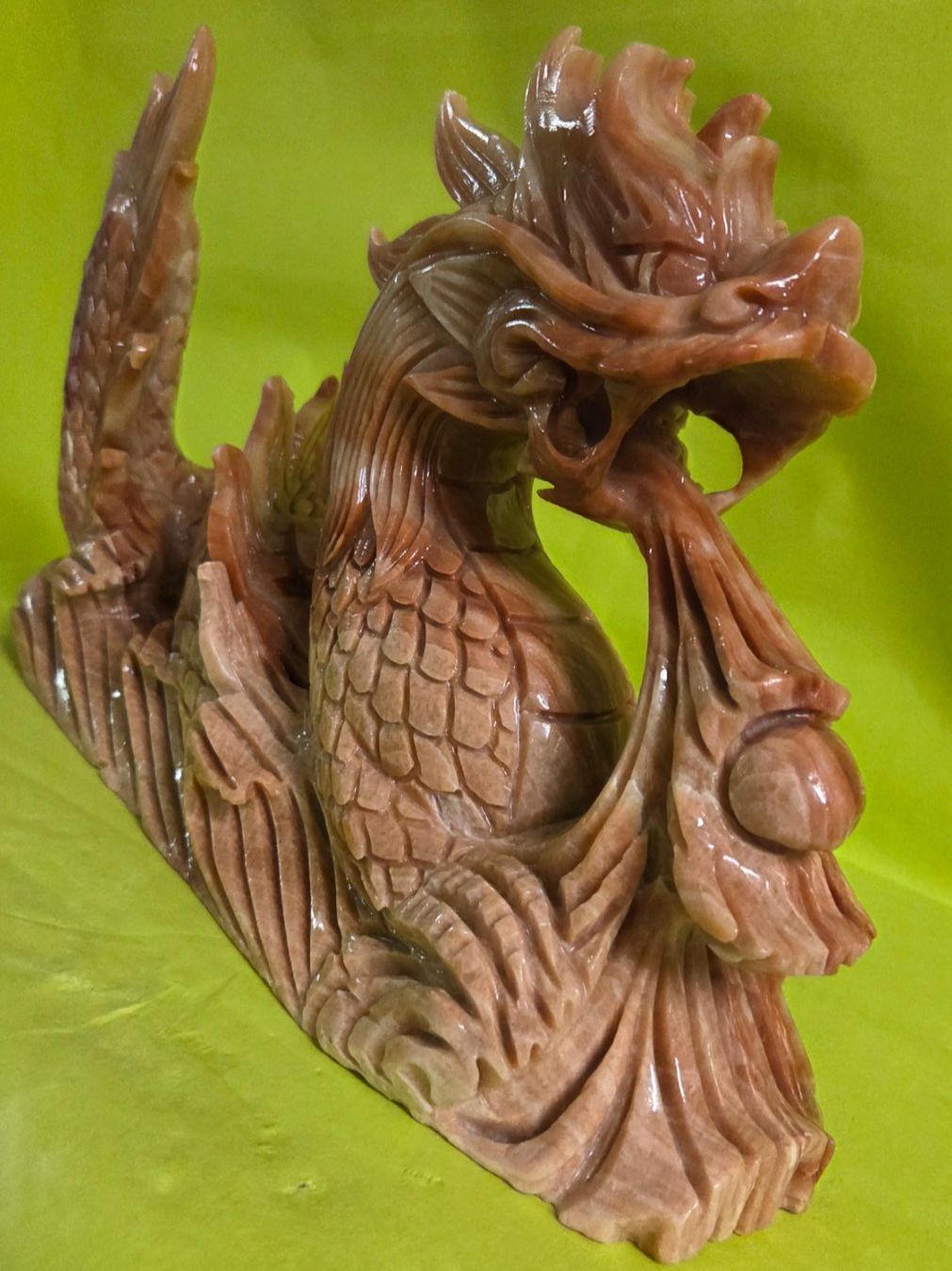 Sculture & Statue: Drachen 40cm aus Marmor – Nuovo (secondo la descrizione) da Roggliswil venduto da Mabelco 2
