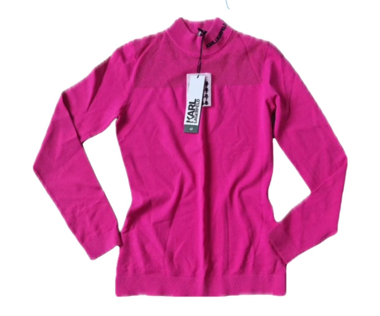 Karl Lagerfeld Maglioni & Felpe: Karl Lagerfeld Pullover Pink Gr. S – Usato da Wolfwil venduto da ISAsShop