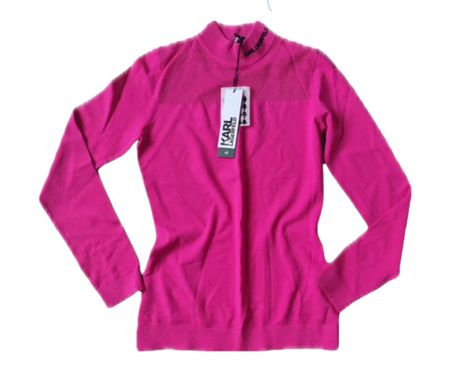 Karl Lagerfeld Pullover Pink Gr. S