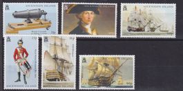 Ascension Island, Mi 940-945**, KW € 10.00