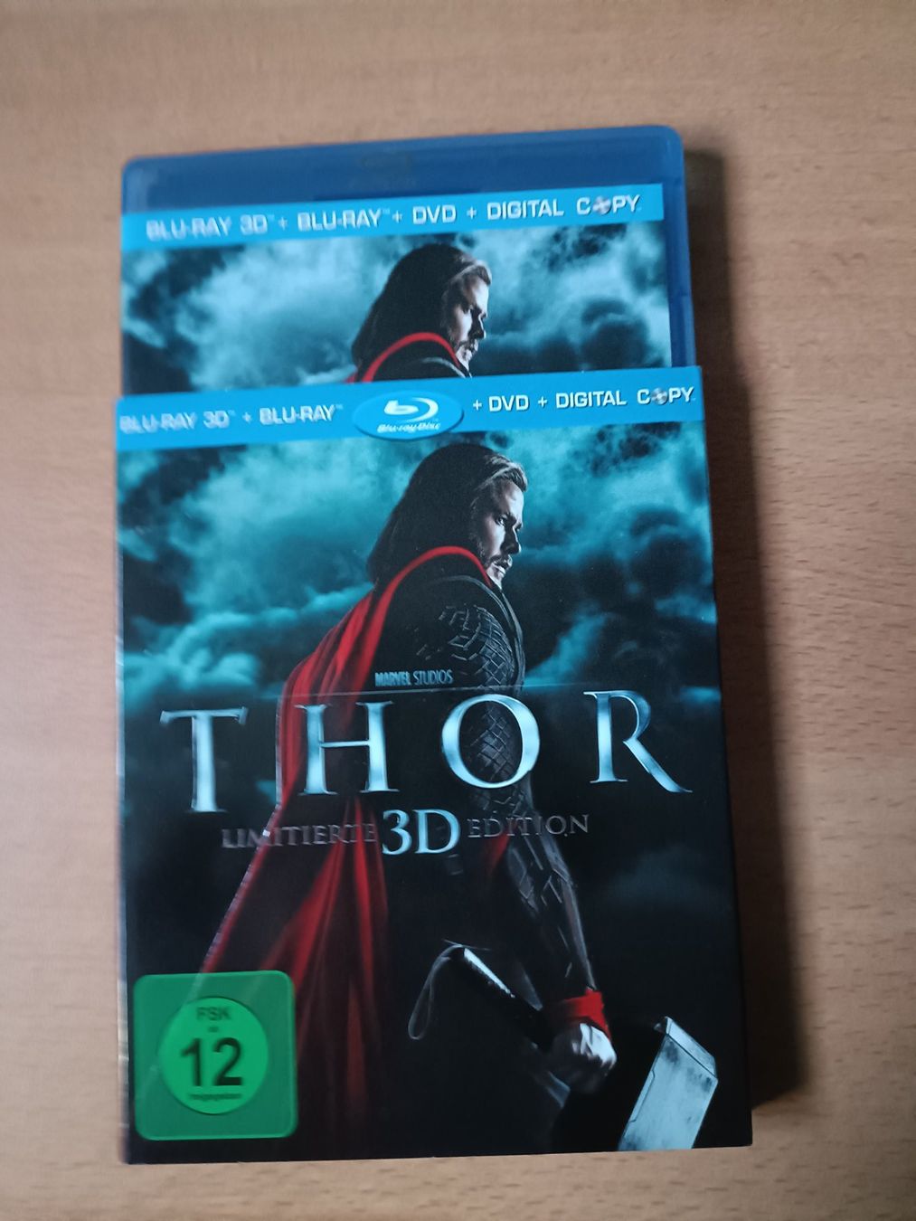 Tutti i DVDs: Thor  -  Limitierte 3D Bluray Edition – Usato da Köniz venduto da Movieportal007