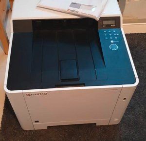 Laser-Drucker Kyocera ECOSYS P5021cdw (Neu (gemäss Beschreibung)) in ...