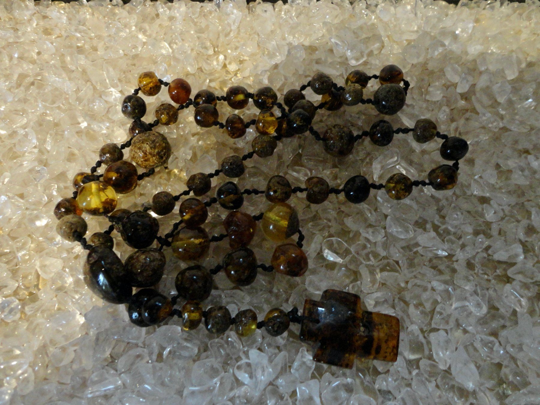 Altri gioielli: Bernstein/Amber/Ambre Gebetskette – Nuovo (secondo la descrizione) da Biberist venduto da tl-schmuck 1