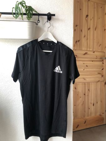 ADIDAS AEROREADY T-shirt d'entrainement Noir pour homme L