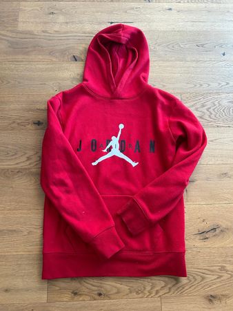 Hoodie Air Jordan Rouge