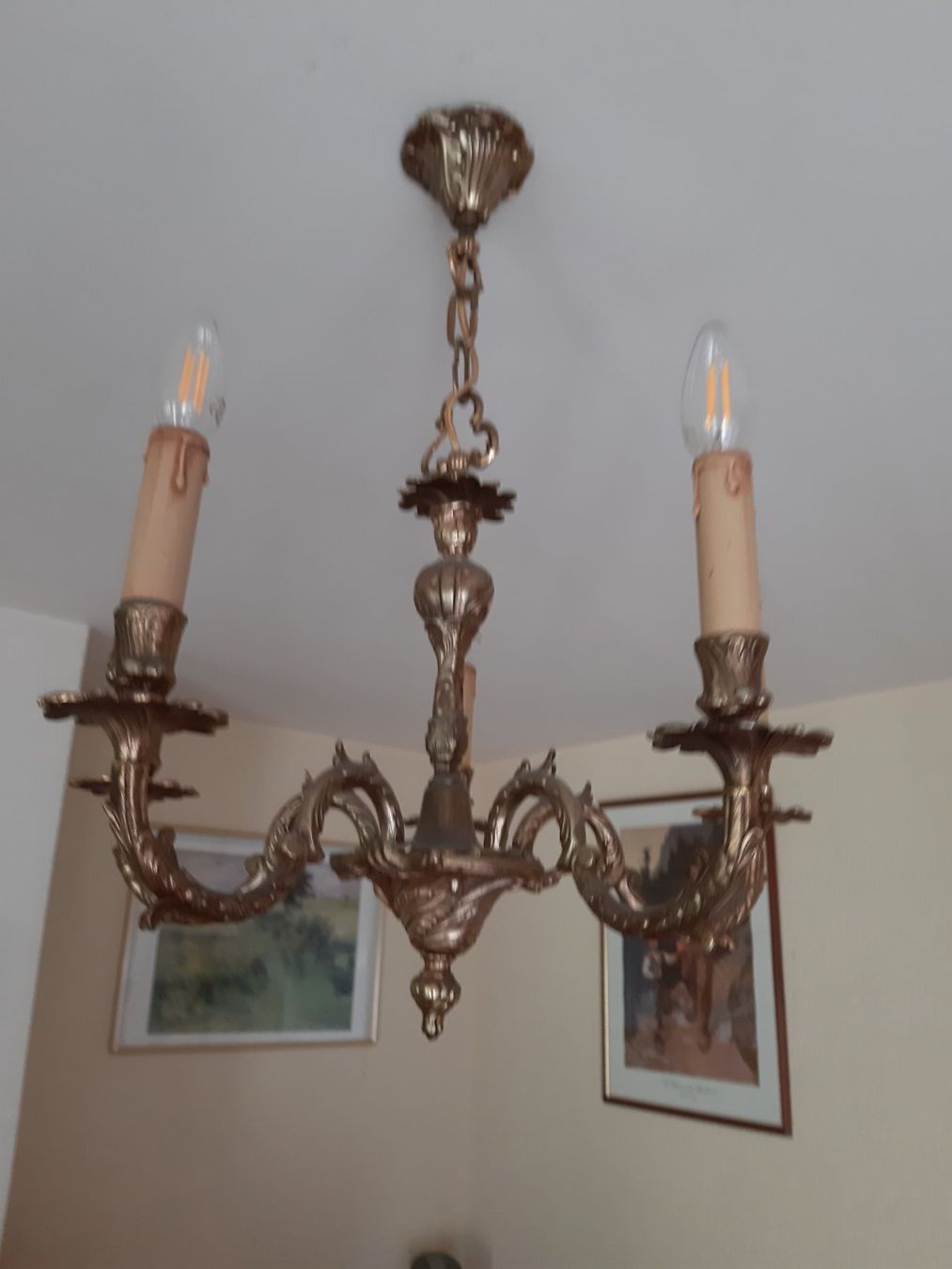 Kronleuchter & Deckenlampen: Lustre – Gebraucht aus Aigle von Calcicole 1