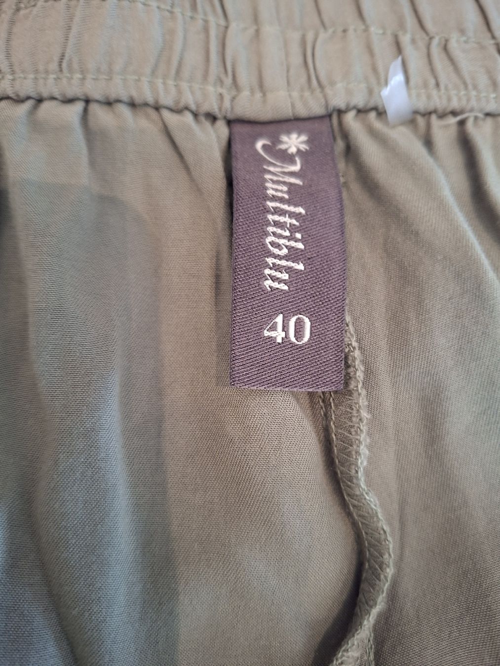 Hosen: Palazzohose Multiblu, Gr. 40 – Neu (gemäss Beschreibung) aus Hausen AG von Emirfinn 3