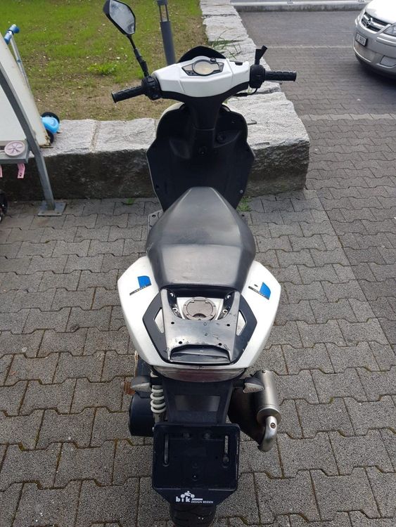 Caja De Filtro De Aire TNT Minarelli Acostado Para CPI Aragón