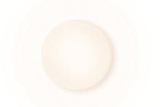 Vibia Puck 5400 Wand-/Deckenleuchte mundgebl. Glas