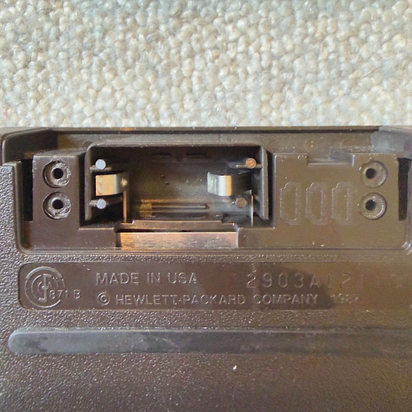Hewlett Packard Calcolatrici tascabili: Taschenrechner HEWLETT PACKARD 22S mit Hülle, gebraucht – Usato da Heimenschwand venduto da rialto1968 8