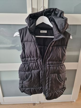 H&M Winter Weste, Gr. 134/140, Top Zustand für Mädchen