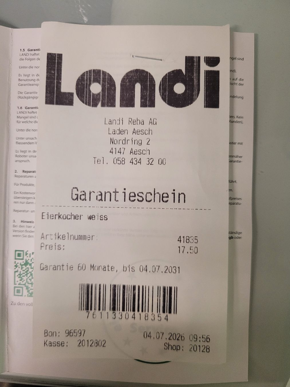 Elettrodomestici da cucina: Eierkocher komplett neu – Nuovo e nell'imballaggio originale da Münchenstein venduto da PP85 2