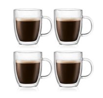 BODUM 4 Stk. Doppelwandige Thermo-Gläser BISTRO 3dl