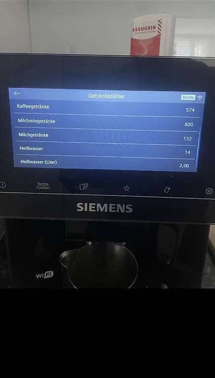 Kaffeemaschinen & Espressomaschinen: Siemens EQ900 – Gebraucht aus Aarburg von hak_2f6j 2