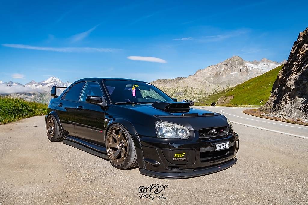 Automobili: Copertura in pelle Impreza STI – Usato da Molare venduto da Reto_Della_Torre 4
