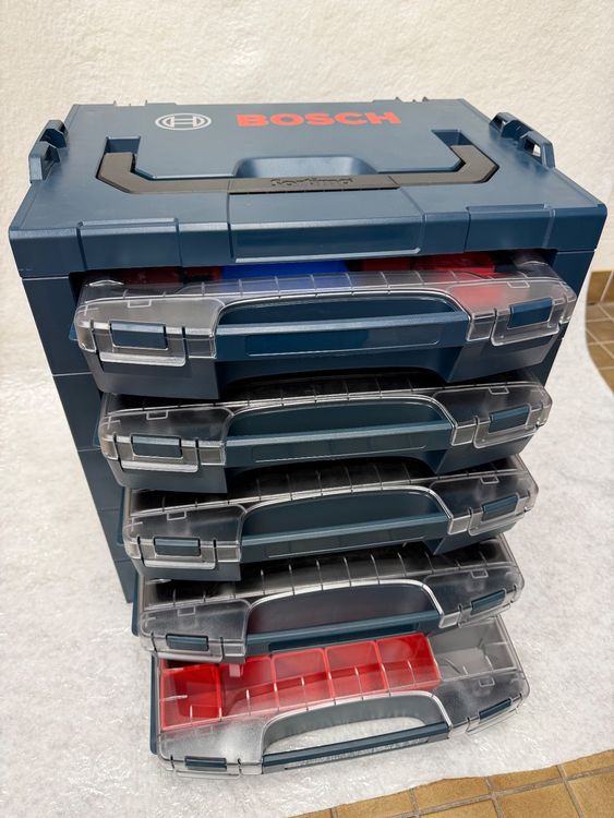 Bosch Professional I-Boxx plus I-Rack, 5fach (Gebraucht) in Thalwil für ...