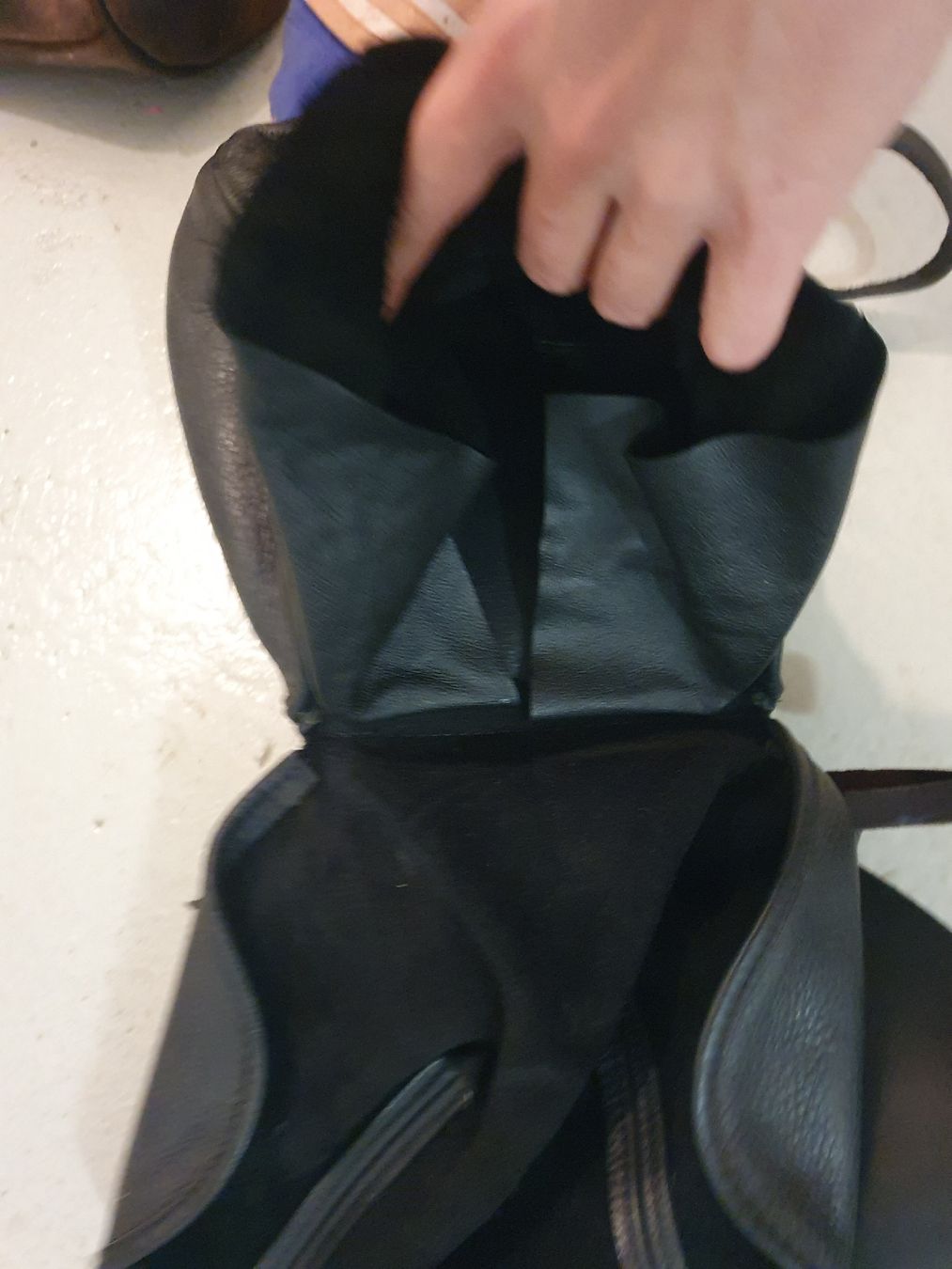 Borse: Satteltaschen Leder vorne – Usato da Matzingen venduto da jes_b6vj 2