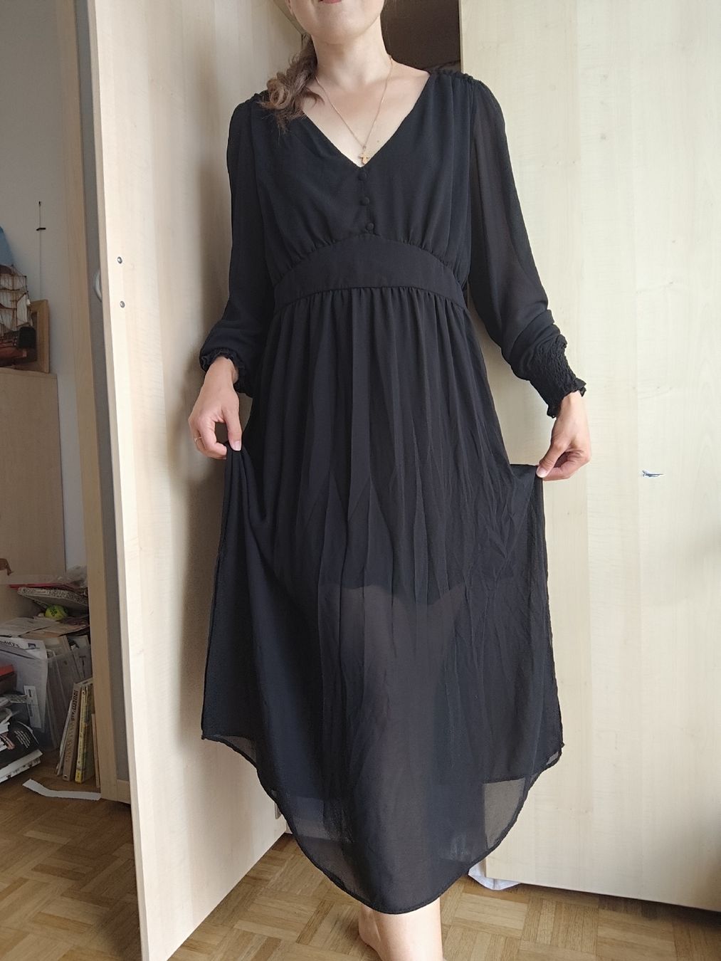 Vestiti & Gonne: Schönes schwarzes Kleid M – Usato da Mägenwil venduto da VintageGirly 1