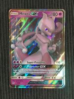 Pokemon Mewtu GX Hidden Fates Deutsch mint
