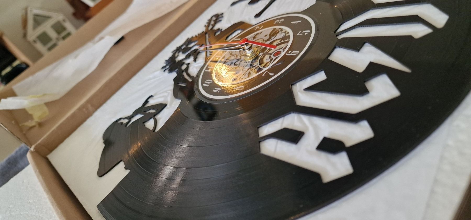 Orologi: Uhr ACDC Schallplattenuhr – Usato da Romanshorn venduto da REALJessiB 3