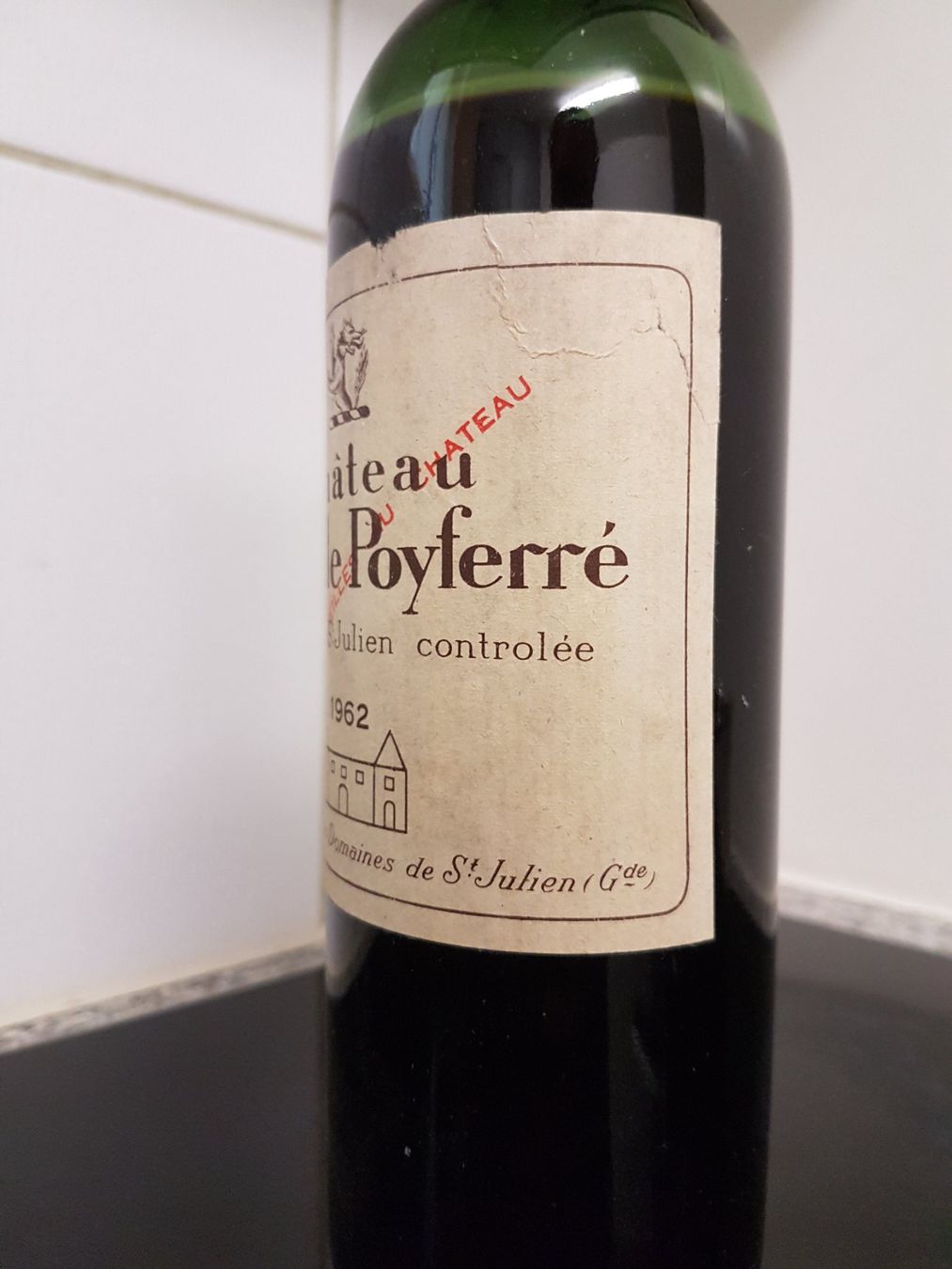 Vino: Chateau Leoville Poyferré 1962 – Nuovo (secondo la descrizione) da Grenchen venduto da poggione 4