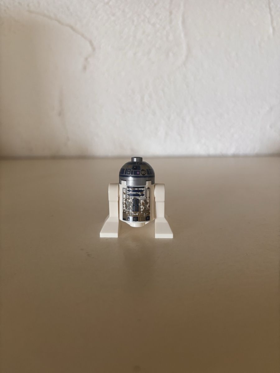 Lego Figuren: R2-D2 Astromech Droid Dirt Stains – Gebraucht aus Sissach von Geopatral