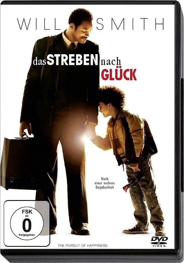 Tutti i DVDs: Das Streben nach Glück - Will Smith – Usato da THERWIL venduto da Fcbbasel