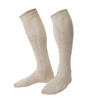 %neue Oktoberfest Kniestrümpfe ecru 39-42