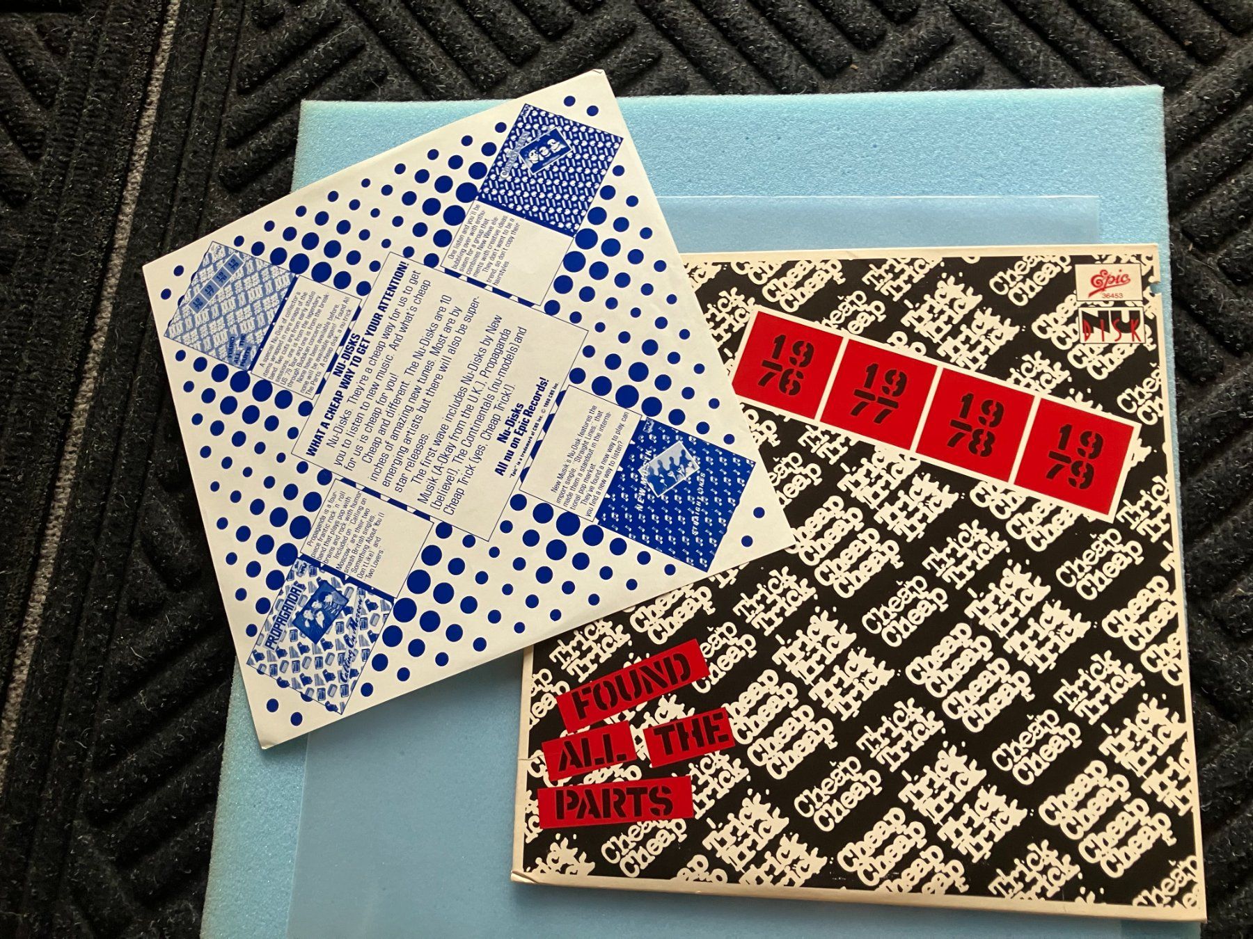 Dischi in vinile: Cheap Trick – Usato da Aarwangen venduto da Jukebox3 2