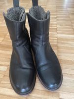 Navyboot Leder Boot mit innerwool Gr.42