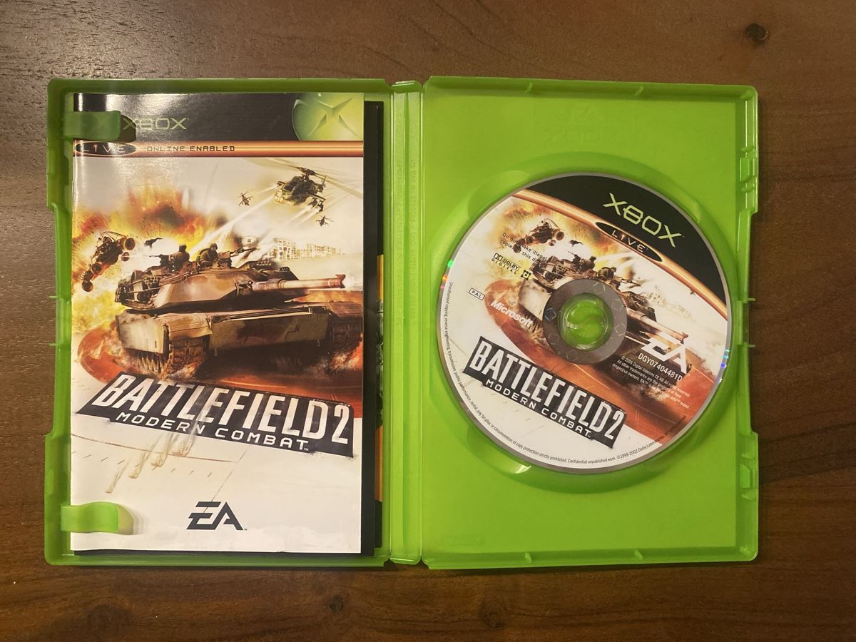 Microsoft Giochi: Battlefield 2: Modern Combat für Xbox – Usato da Thunstetten venduto da Virus_33 1