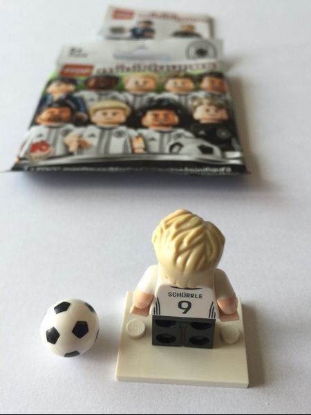 Lego Baukästen: Lego DFB 71014 André Schürrle 09 – Neu (gemäss Beschreibung) aus Basel von zekzek
