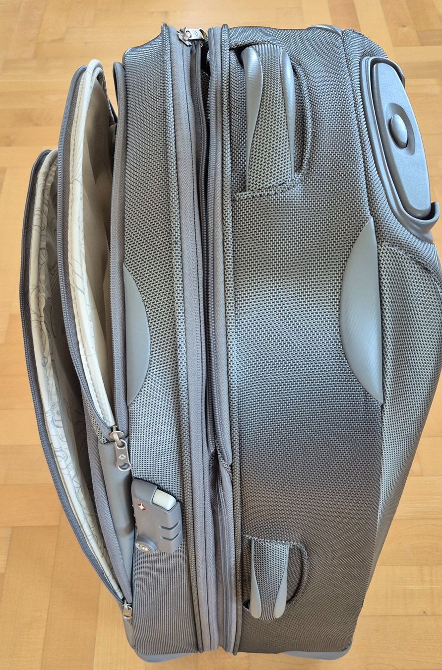 Samsonite Reisekoffer: Samsonite Reisekoffer/Rollkoffer/Trolley – Gebraucht aus St.Gallen von maribello