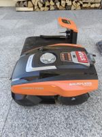 funktionstüchtiger Rasenroboter inkl. allem Zubehör 
