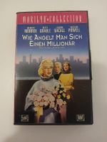 VHS Wie angelt man sich einen Millionär Marilyn Monroe