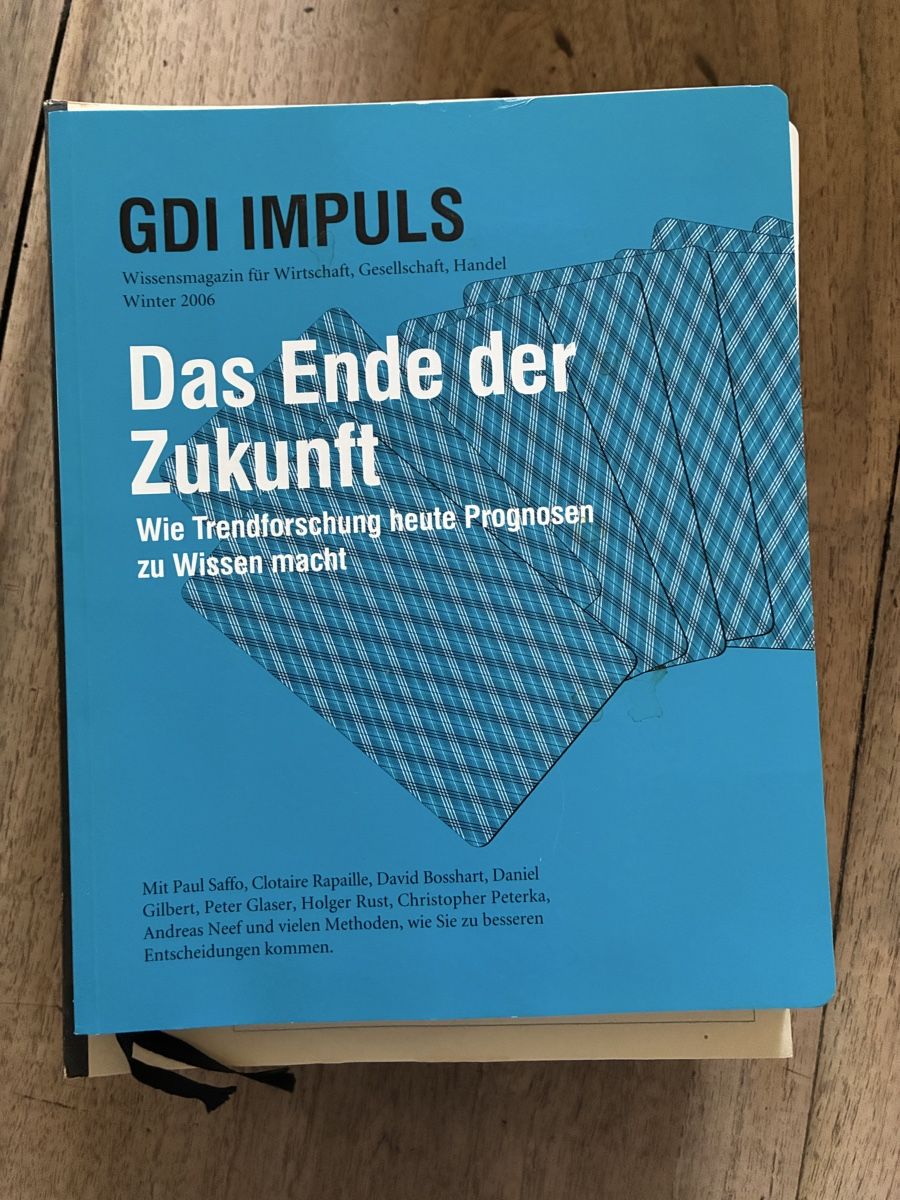Riviste & Magazine: Magazine GDI Impuls – Usato da Riehen venduto da J.-M.