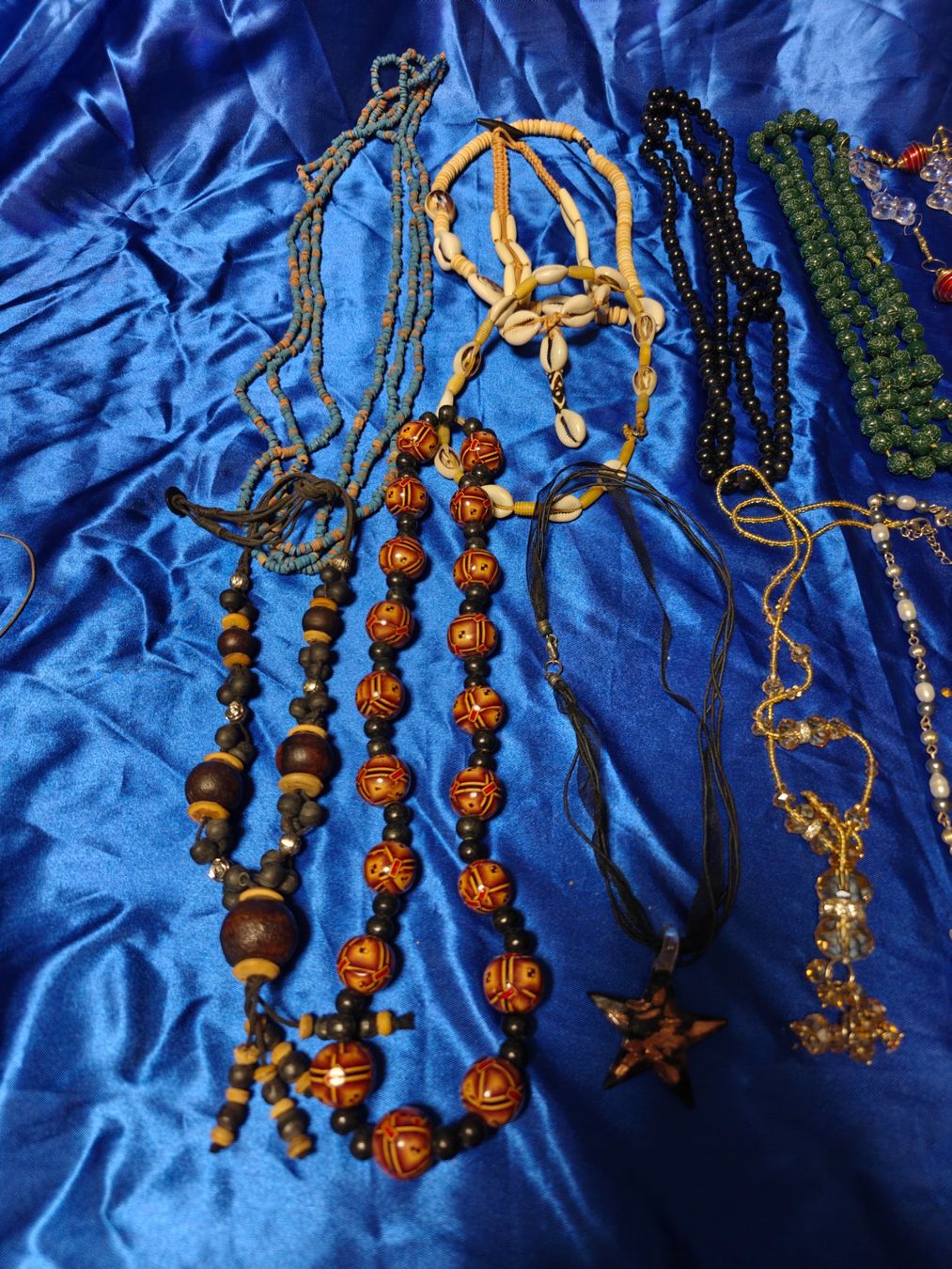 Sonstiger Schmuck: Konvolut Modeschmuck Halsketten – Gebraucht aus Gutenswil von Vulcano21 1