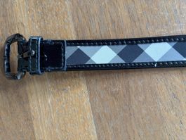 Burberry Lackleder Gürtel